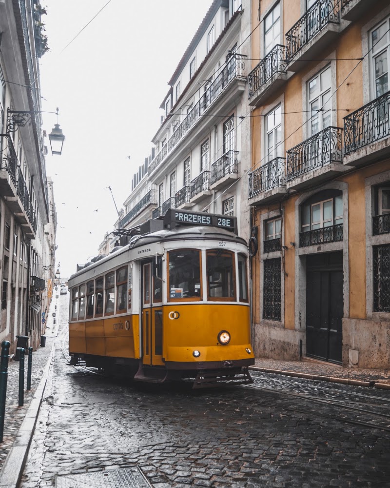 Tranvía 28 desde Prazeres