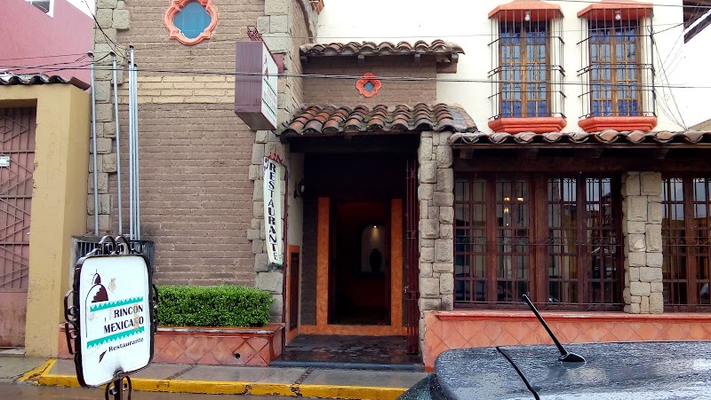 Comida en Rincón Mexicano Restaurante
