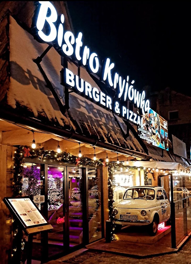 מנוחה ושתייה חמה ב-Bistro Kryjówka