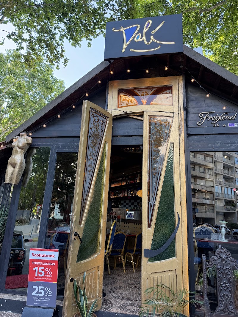 Cena en Dalí