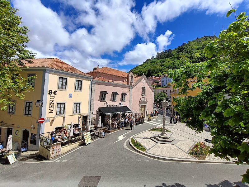 Almuerzo en el centro histórico de Sintra