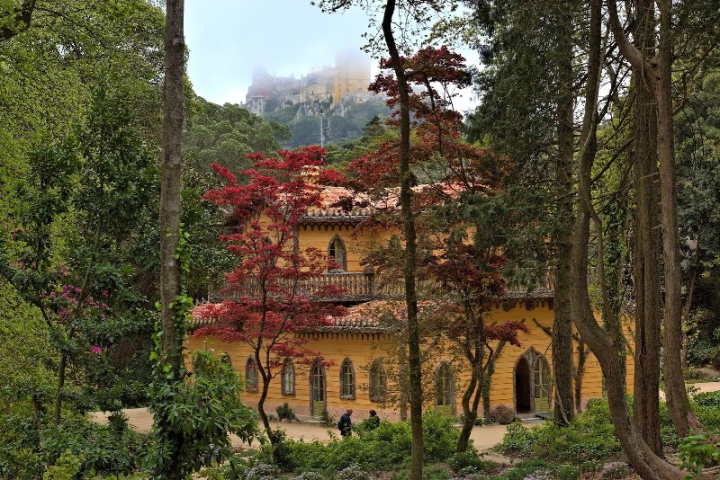 Chalé y Jardín de la Condesa de Edla