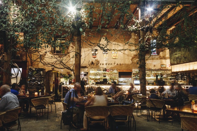 Cena en Los Danzantes Oaxaca