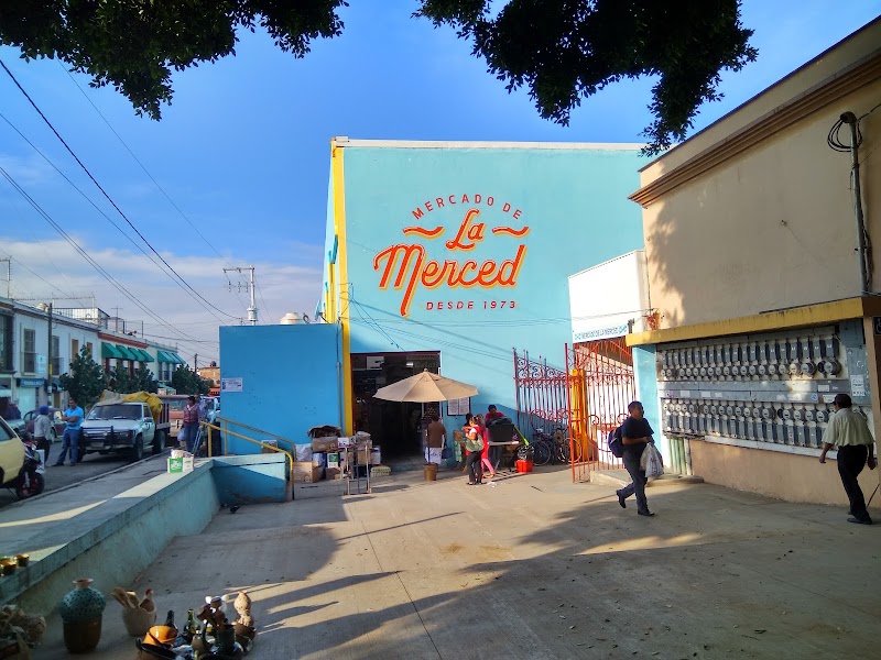 Paseo por el Mercado de la Merced