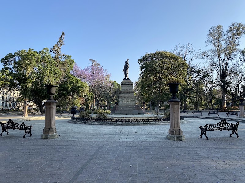Descanso en el Parque El Llano