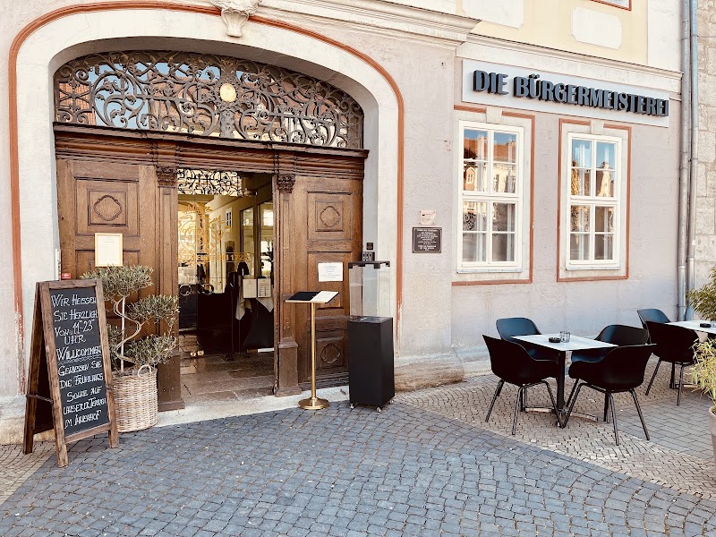 Cena en Die Bürgermeisterei 1728