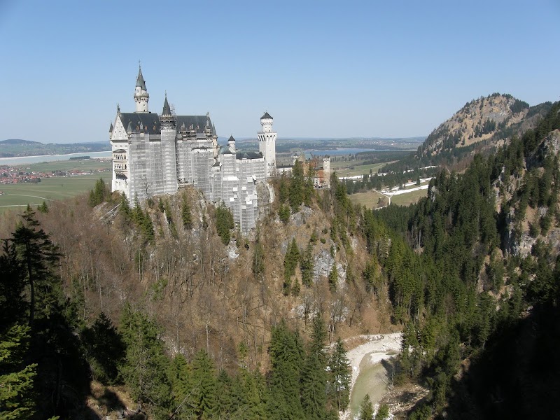 Transporte a Schwangau