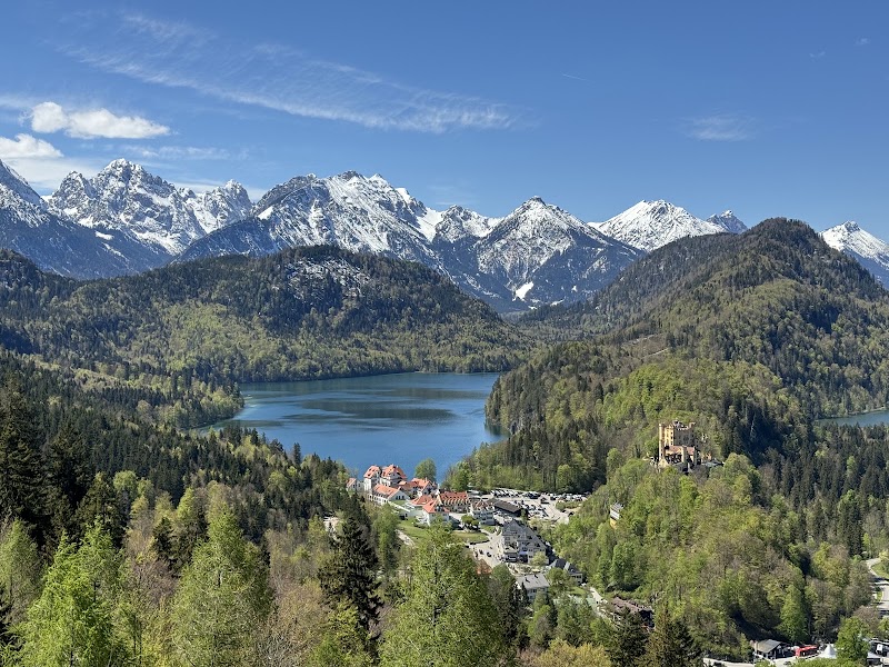 Paseo por el lago Alpsee