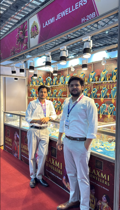 Exposición de Joyería de LAXMI JEWELLERS