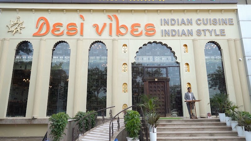 Cena en Desi Vibes Agra