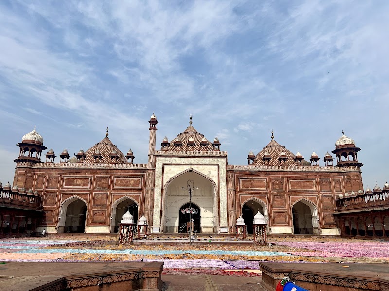 Visita a la Jama Masjid de Agra
