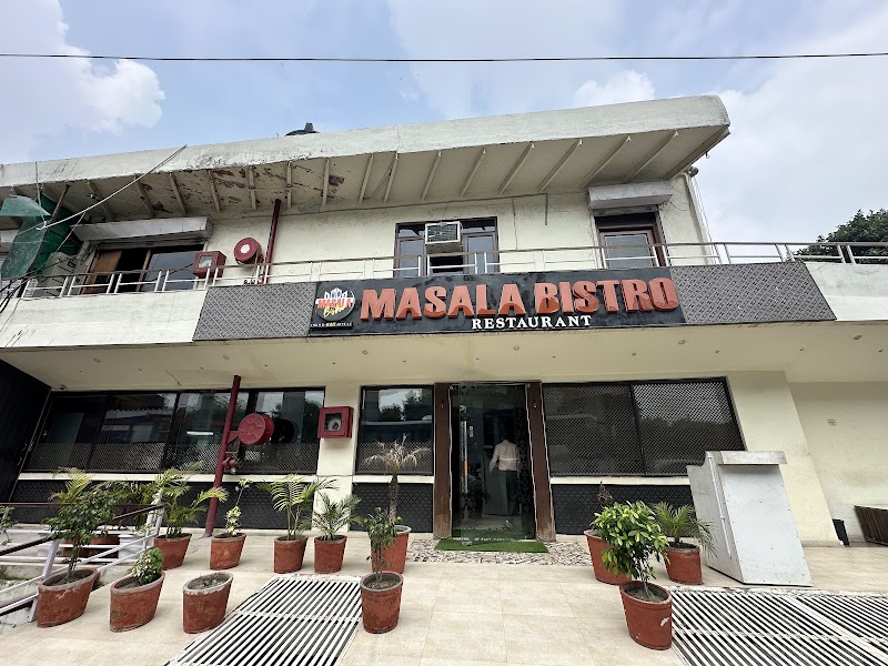 Almuerzo en Masala Bistro