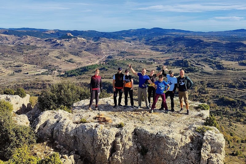 Trekking guiado con Valencia Mountain Enthusiasts