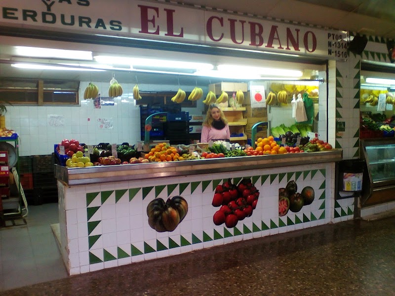 Visita al Mercado los Pinos Manises