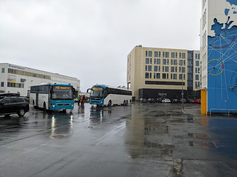 Svolvær sentrum e porto
