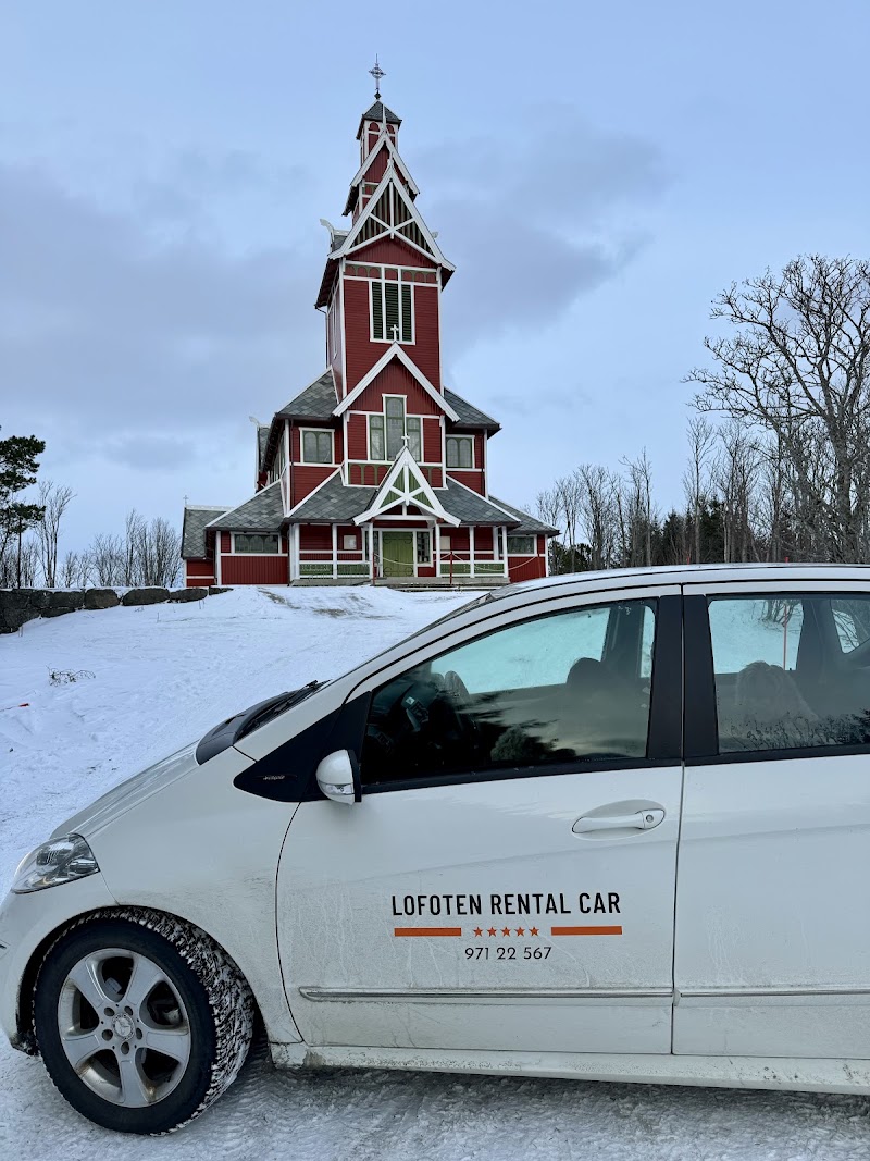 Trasferimento in auto a Henningsvær