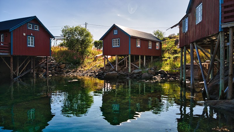 Passeggiata tra le rorbuer di Å