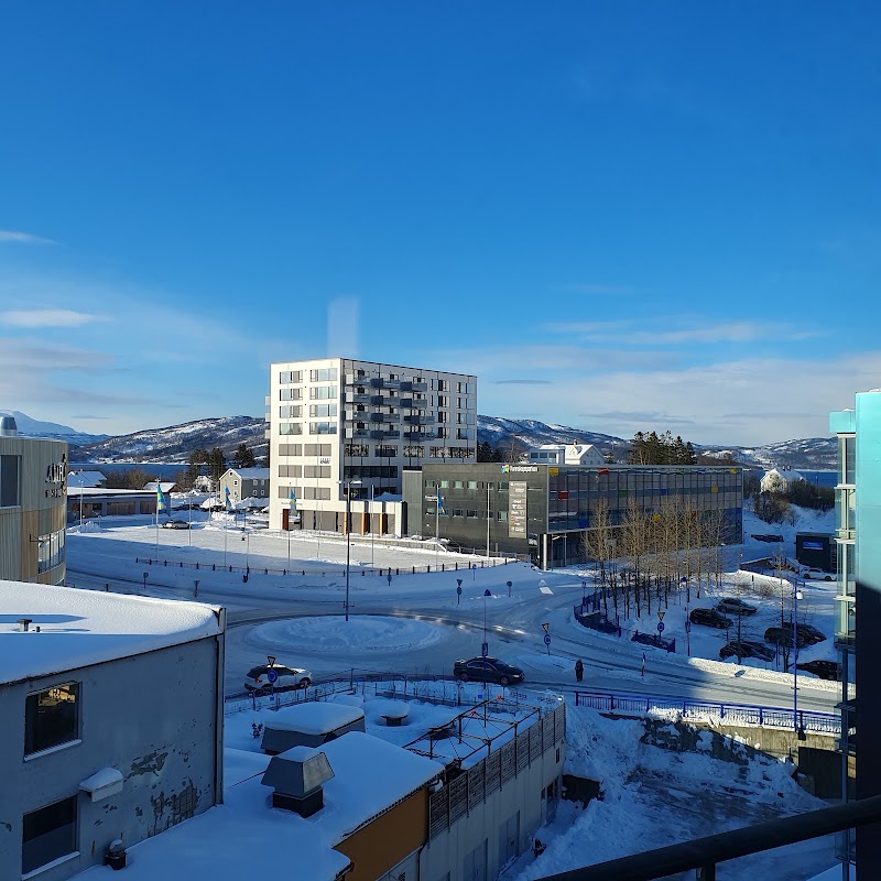 Check-in e relax in hotel a Finnsnes