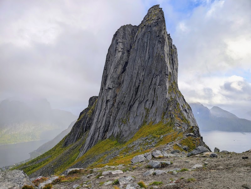 Senja National Tourist Route: Tungeneset