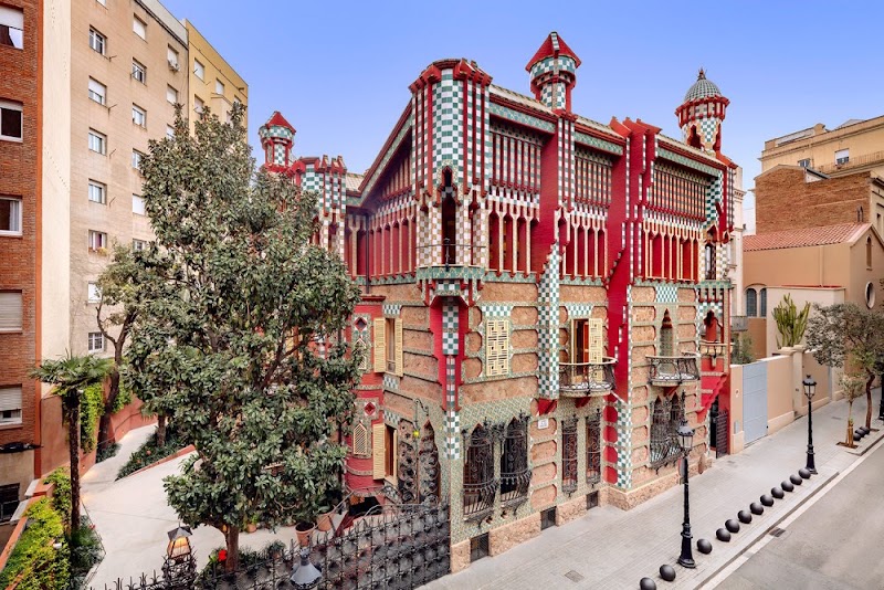 Casa Vicens, la primera obra de Gaudí