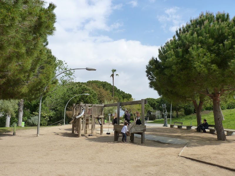 Montjuïc: Jardins de Joan Brossa y vistas panorámicas