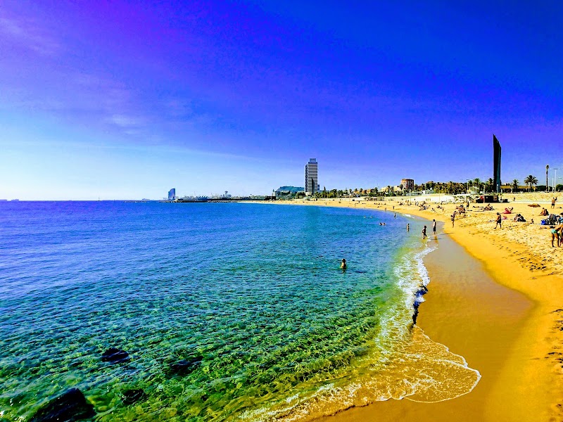 Playa de Bogatell: tarde de juegos y relax