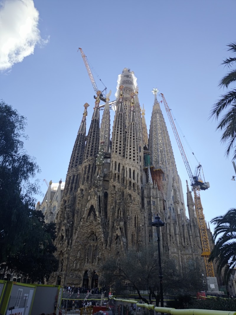 Visita a la Sagrada Familia