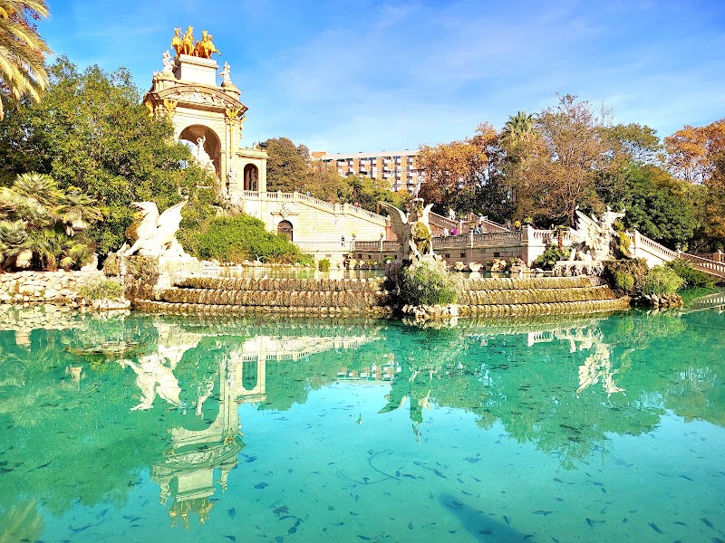 Paseo matutino por el Parc de la Ciutadella
