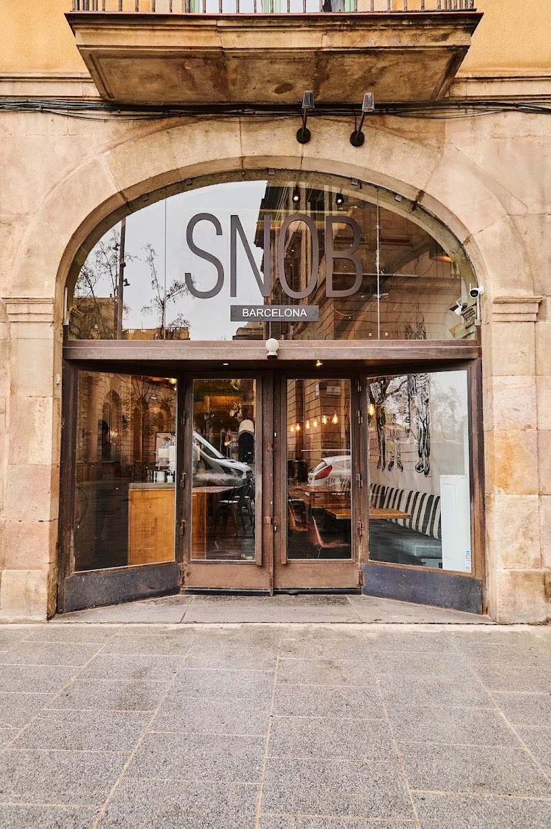 Opcional: Merienda en Snob Barcelona