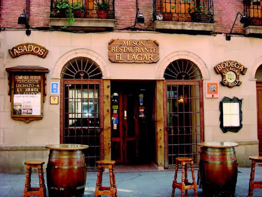 Comida en El Lagar De Isilla