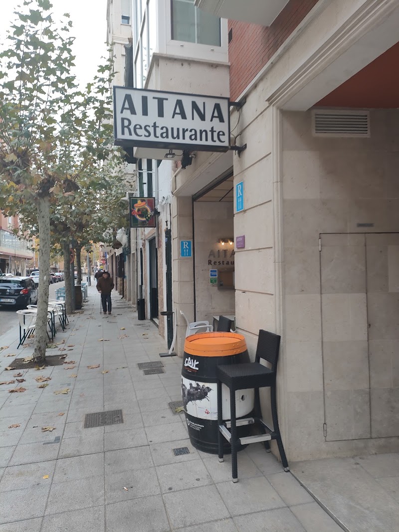 Cena en Restaurante Aitana