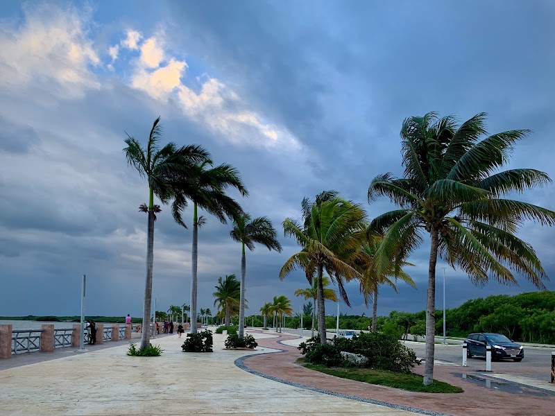 Paseo matutino por el Malecón Tajamar