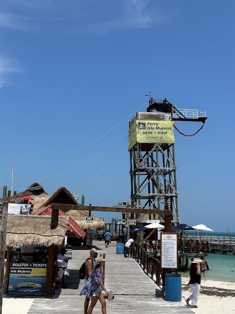 Excursión a Isla Mujeres (ferry desde Gran Puerto Marina)