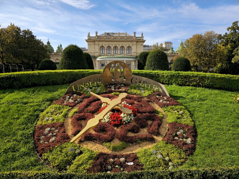 Paseo relajante por el Stadtpark