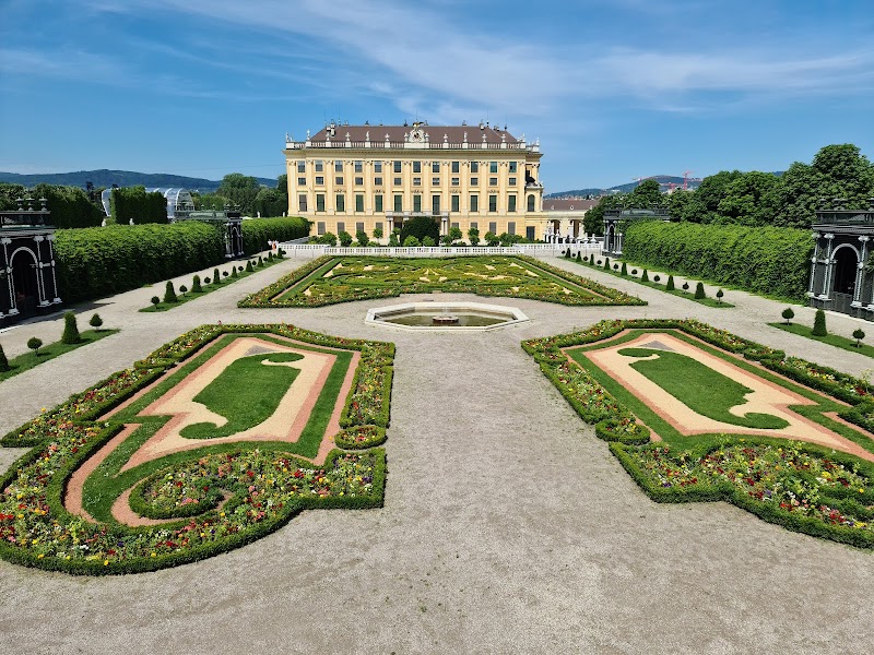 Paseo por los jardines de Schönbrunn