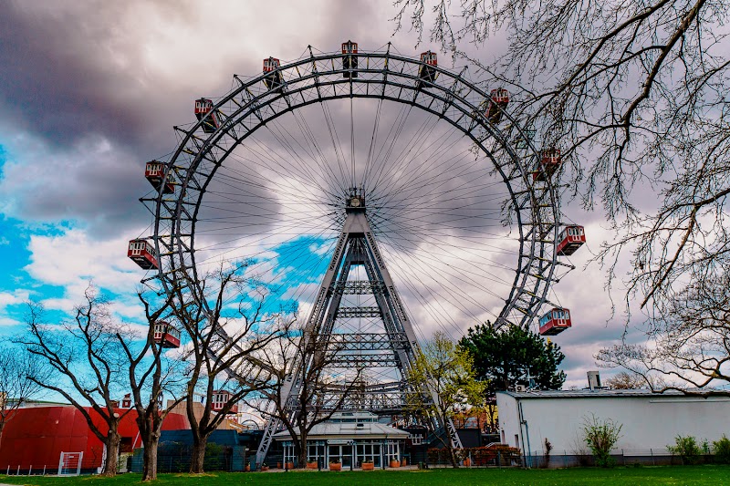 Paseo matutino por el Prater