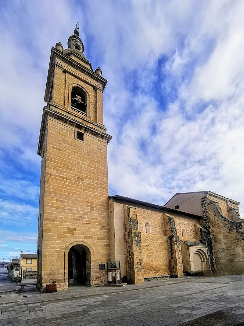 Paseo por Berantevilla y visita a la iglesia
