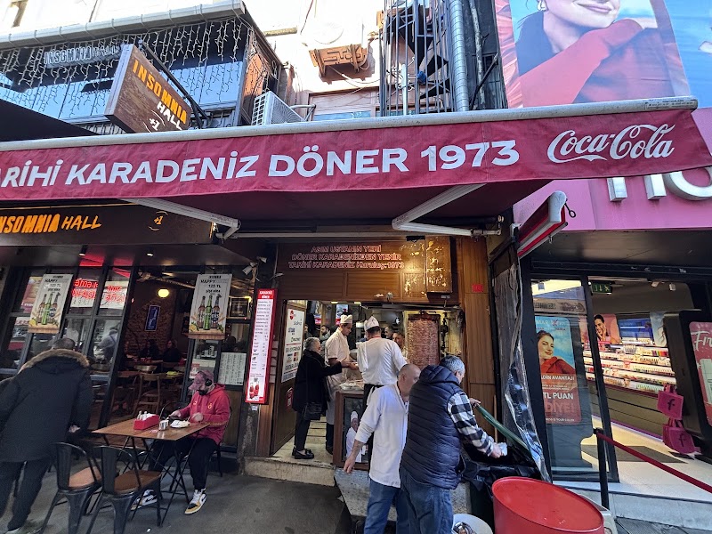 Almuerzo en Karadeniz Döner Asım Usta