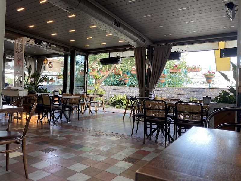 Café en Beyaz Fırın Florya