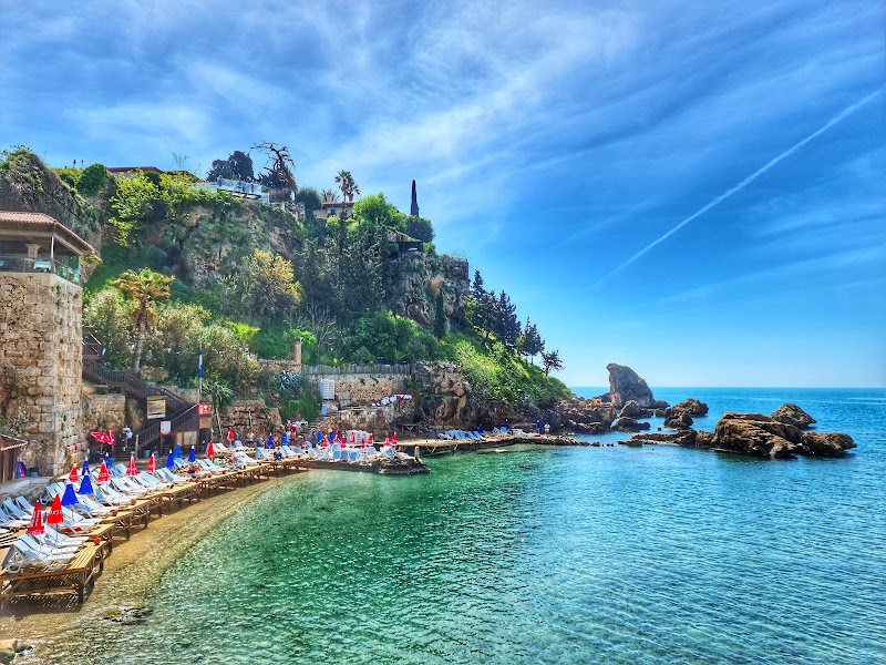 Tarde de relax en Mermerli Plajı