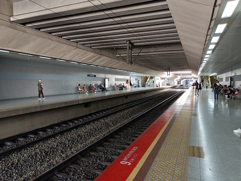 Regreso a Esmirna en tren regional