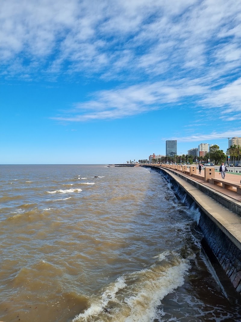 Paseo por la Rambla Sur al atardecer