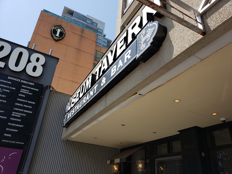 Lunch at Museum Tavern