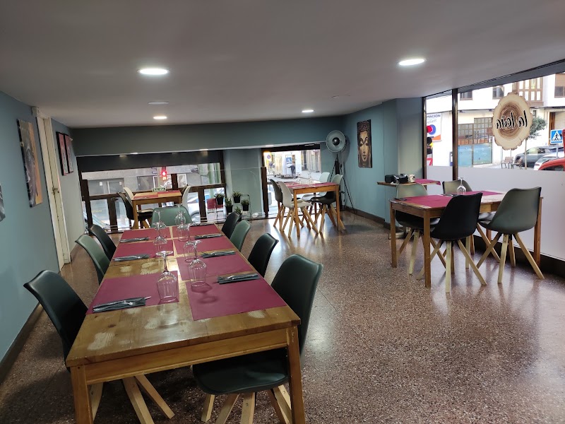 Almuerzo en Santander