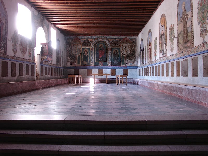 Visita al Monasterio de San Antonio el Real