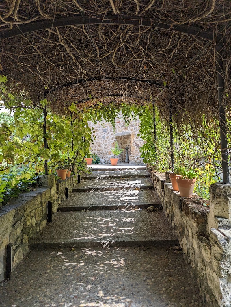 Jardines del Alcázar de Segovia