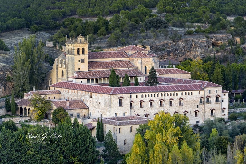 Jardines del Monasterio de Santa María del Parral