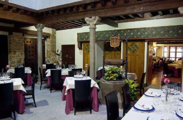 Comida en Restaurante El Fogón Sefardí