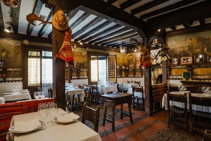 Almuerzo en Restaurante Mesón de Cándido