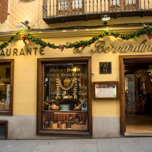 Lunch at Restaurante El Bernardino